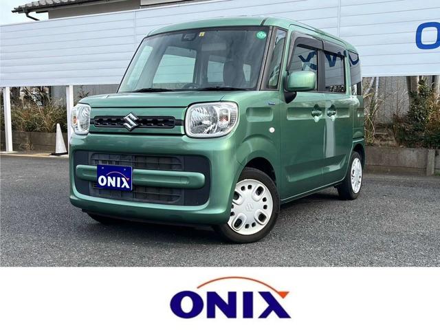 ハイブリッドＧ　ワンオーナー　禁煙車　衝突被害軽減装置　電動格納ミラー　コーナーセンサー　プッシュスタート　スマートキー　オートエアコン　パワーウィンドウ