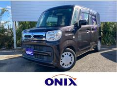 スペーシア ハイブリッドX 両側電動スライドドア ドライブレコーダー 衝突被害軽減ブレーキ ETC カーナビ CD再生 全席パワーウィンドウ 電動格納ミラー クリアランスソナー オートエアコン オートライト 横滑り防止機能 中古車画像