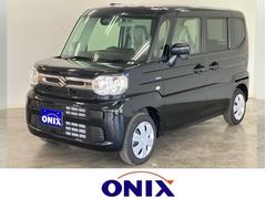 スペーシア ハイブリッドG 衝突被害軽減システム 誤発進抑制装置 スマートキー マイルドハイブリッド LEDランプ 両側スライドドア 電動格納ミラー フットパーキングブレーキ オートエアコン オートライト ホイールキャップ 中古車画像