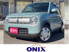 アルトラパン G 衝突被害軽減システム 誤発進抑制装置 スマートキー エネチャージ ハロゲンランプ 電動格納ミラー 運転席シートヒーター BOXテッシュ収納有 マニュアルエアコン アイドリングストップ オートライト 中古車画像