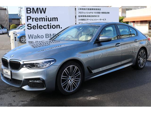 540i Msport 正規認定中古車・リアモニター付(1枚目)
