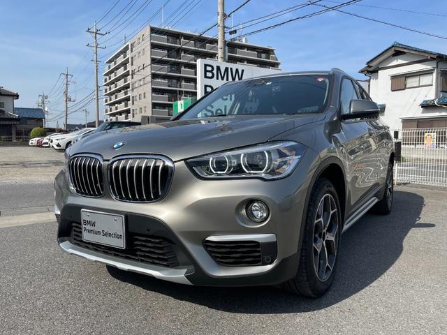 ＢＭＷ Ｘ１ ｓＤｒｉｖｅ　１８ｉ　ｘライン　ＡＣＣ　ヘッドアップディスプレイ　シートヒーター　ドライブレコーダー前後　純正１８インチホイール　純正ドアプロジェクター　スタッドレスタイヤホイールセット