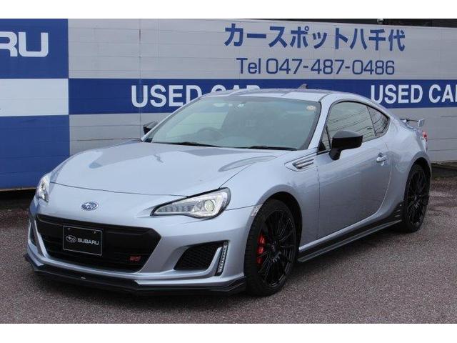 ＢＲＺ ＳＴＩ　スポーツ　６ＭＴ　ＳＴＩｈフルエアロ　タワーバー　スバル認定Ｕ－ＣＡＲ２年間走行距離無制限保証　ＦＲ　６ＭＴ　ＳＴＩフルエアロ　ＳＴＩタワーバー　ブレンボブレーキ　地デジナビ　ＥＴＣ２．０