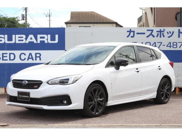 ＳＴＩスポーツ　ＳＴＩセンタマフラー　１オーナー車！　２年間走行距離無制限保証付き　アイサイトｖｅｒ３　１オ－ナ－車　全車速追従機能付きクルーズコントロール　パナソニックナビゲーションドライブレコーダー　フロントサイドバックカメラ　ＳＴＩセンターマフラー