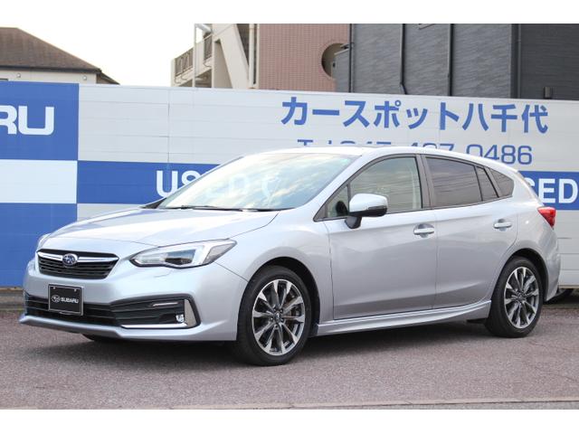 インプレッサスポーツ １．６Ｉ－Ｓ　アイサイト　後期型　１オーナー車　オススメ！　２年間走行距離無制限保証付き　アイサイトｖｅｒ３　１オーナー車　全車速追従機能付きクルーズコントロール　ダイアトーンナビ　バックカメラ　ドライブレコーダー　ＬＥＤアクセサリーライナー（1枚目）