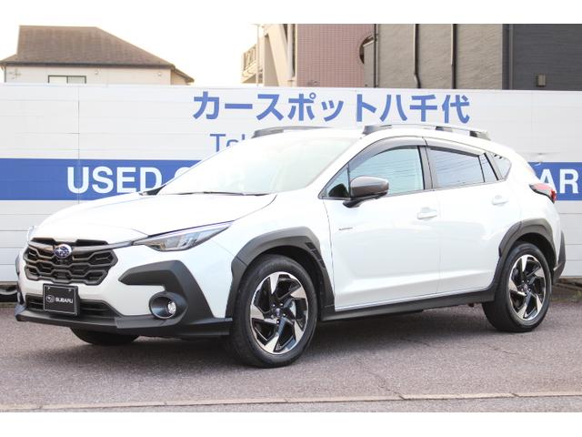 元社用車のクロストレック程度良好の元社用車です！ 八千代店までお問い合わせお待ちしております♪