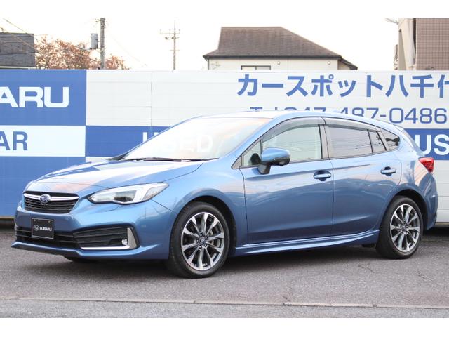 インプレッサスポーツ(スバル) １．６ｉ−Ｓアイサイト　後期型１オーナー　ＦＷＤ　２年間走行距離無制限保証付き　アイサイトｖｅｒ３　１オーナー車　全車速追従機能付きクルーズコントロール 中古車画像