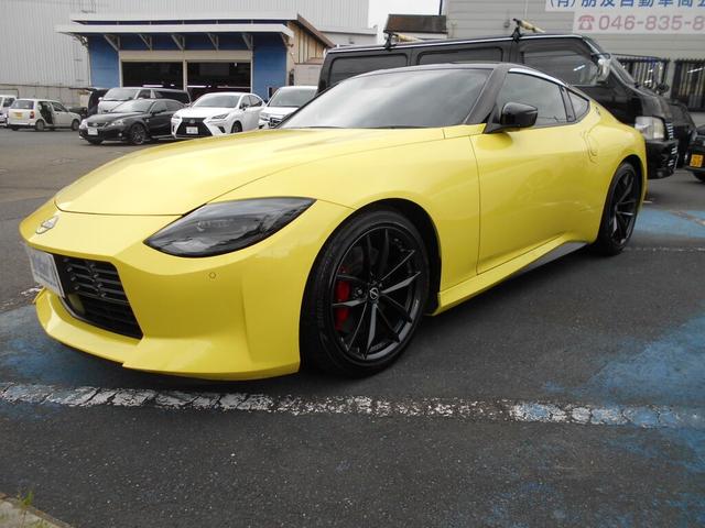 フェアレディＺ(日産) バージョンＳ　６速Ｍ／Ｔ　ＶＲ３０ＤＥＴＴ　オーリンズDampers　ＨＫＳマフラー　ＲＡＹＳ製純正１９インチアルミホイール　純正９インチナビテレビ　バックカメラ　ドライブレコーダー 中古車画像