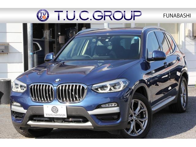 X3(BMW)xDrive 20d Xライン ハイライン 全ヒーター黒