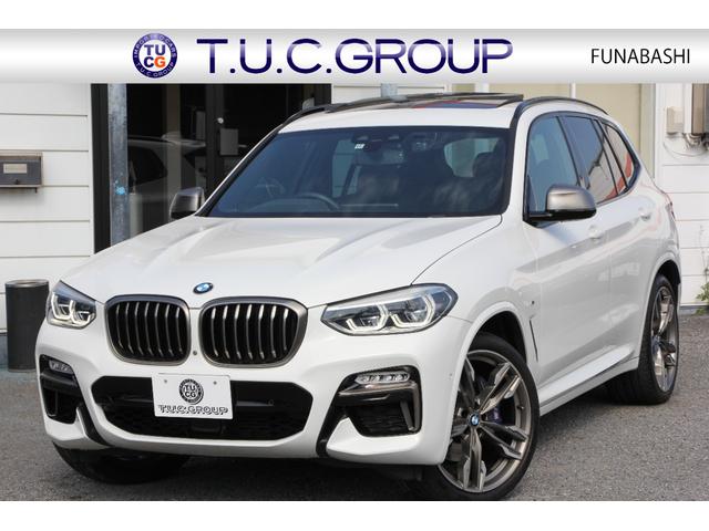 BMW X3 M40d セレクトP 1オナ パノラマサンRの中古車