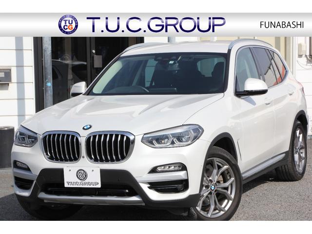 Ｘ３(BMW) ｘＤｒｉｖｅ　２０ｄ　Ｘライン　ハイラインパッケージ　１オナ　真珠色　全席ヒーター黒革 中古車画像