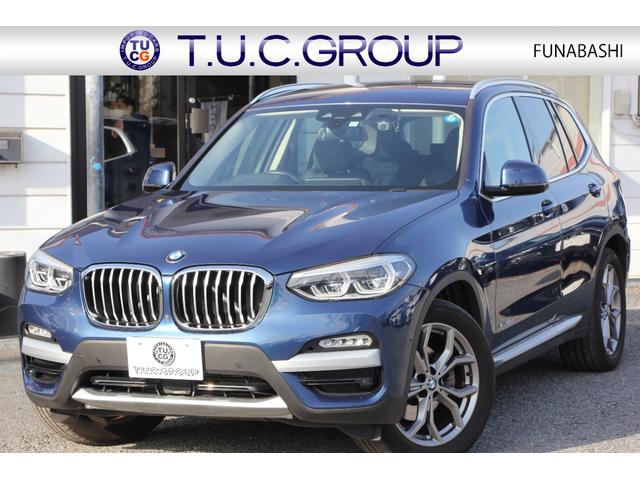 Ｘ３(BMW) ｘＤｒｉｖｅ　２０ｄ　Ｘライン　１オーナ　ヒーター黒革　追従ＡＣＣ　ステアリングサポート 中古車画像