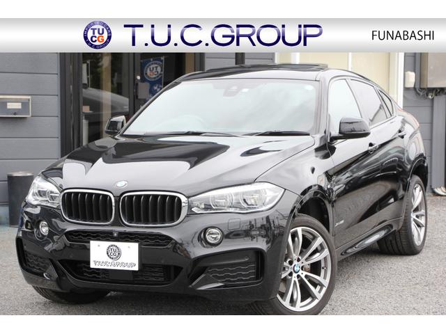 Ｘ６(BMW) ｘＤｒｉｖｅ　３５ｉ　Ｍスポーツ　セレクト＆プライムＰ　最終モデル　サンルーフ　全席ヒーター赤革 中古車画像