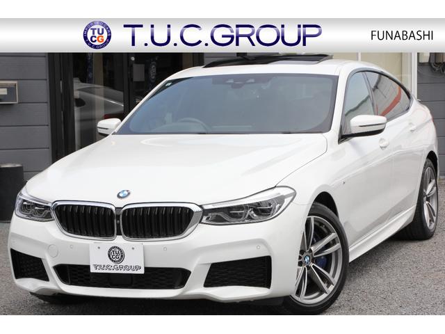 ６シリーズ(BMW) ６３０ｉ　グランツーリスモ　Ｍスポーツ　イノベーションＰ　パノラマサンＲ　全ヒーター黒革　ハーマンカードン 中古車画像