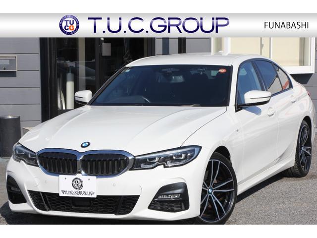 ３シリーズ(BMW) ３２０ｄ　ｘＤｒｉｖｅ　Ｍスポーツ　デビューＰ　コンフォートＰ　Ｐアシストプラス　ヒーター黒革　３６０度カメラ　１９ＡＷ　電動トランク　ＬＥＤヘッドライト　オートハイビーム　追従ＡＣＣ　ステアリングサポート　フルセグＴＶ　２年保証 中古車画像