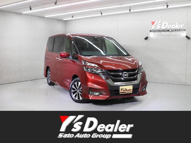 日産 セレナ ハイウェイスター　Ｖセレクション　セーフティーパックＡ　純正ナビ