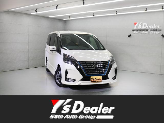 ｅ－パワー　ハイウェイスターＶ　純正ナビ　後席モニター　ドライブレコーダー　アラウンドビューモニター　両側パワースライドドア　プロパイロット　フルセグＴＶ　Ｂｌｕｅｔｏｏｔｈ接続　スマートキー　ＥＴＣ２．０　コーナーセンサー