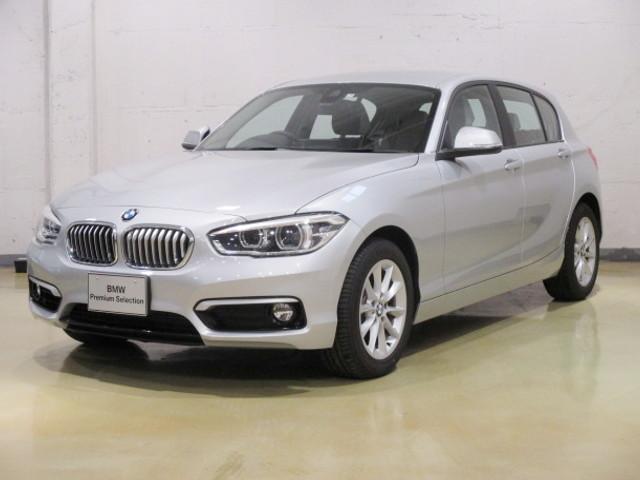 118i HDDナビ SOSコール 自動駐車 新車保証継承(1枚目)