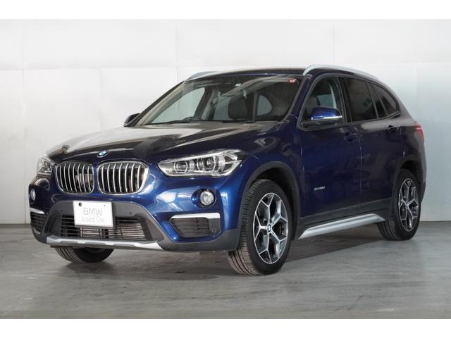 Ｘ１ ｘＤｒｉｖｅ　１８ｄ　ｘライン　衝突被害軽減ブレーキ　スマートキー　電動トランク　１８インチアロイホイール（1枚目）