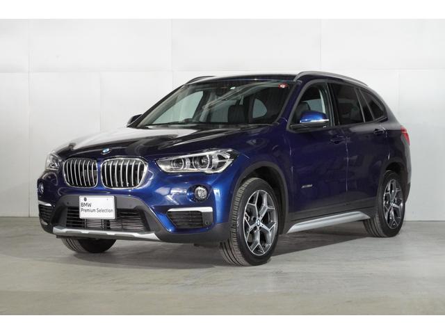 Ｘ１ ｘＤｒｉｖｅ　１８ｄ　ｘライン　ＢＭＷ正規ディーラー認定中古車　ＢＭＷ正規ディーラー全国保証　ブラックレザーシート（シートヒーター付き）　電動シート　電動リアゲート（1枚目）