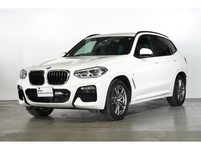 Ｘ３ ｘＤｒｉｖｅ　２０ｄ　Ｍスポーツハイラインパッケージ　アクティブクルーズコントロール　衝突被害軽減ブレーキ　モカヴァーネスカレザーシート　シートヒーター　リヤシートアジャスター（1枚目）