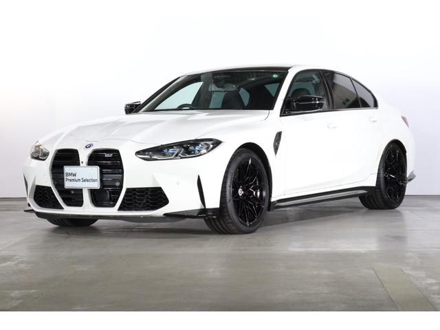Ｍ３セダン　コンペティション　Ｍ　ｘＤｒｉｖｅ　ブラックメリノレザー　カーボンルーフ　新型モニター　ハーマンカードン　ヘッドアップ　ＢＭＷ認定中古車