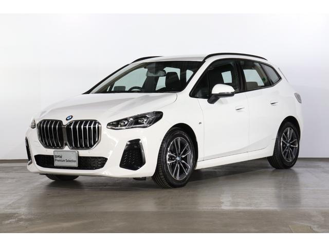 ２シリーズ(BMW) ２１８ｉアクティブツアラー　Ｍスポーツ　テクノロジーパッケージ　ヘッドアップディスプレイ　ＡｐｐｌｅＣａｒＰｌａｙ　ＡｎｄｒｏｉｄＡｕｔｏ　ステアリングヒーター　パノラマビュー　ＢＭＷ認定中古車 中古車画像