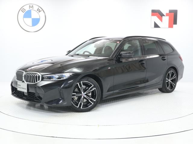 ＢＭＷ ３シリーズ ３２０ｉツーリング　Ｍスポーツ　ハイラインパッケージ　１８インチアルミホイール　カーブドディスプレイ　ハイラインパッケージ　コンフォートパッケージ　アクティブクルーズコントロール　パドルシフト　全周囲カメラ　前後センサ　衝突軽減　ヘッドアップディスプレイ