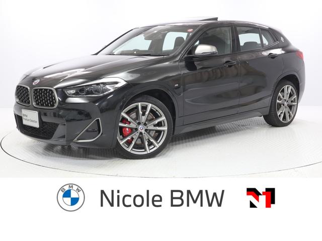 ＢＭＷ Ｘ２ Ｍ３５ｉ　２０インチＡＷ　パノラマガラスサンルーフ　ヘッドアップディスプレイ　アクティブクルーズコントロール　パドルシフト　リヤカメラ　前後センサー　衝突軽減　車線逸脱　コンフォートアクセス　電動リヤゲート