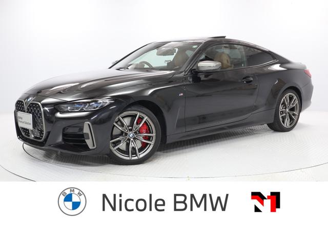 ４シリーズ(BMW) Ｍ４４０ｉ　ｘＤｒｉｖｅクーペ　１９インチアルミホイール　ガラスサンルーフ　コニャックレザー　アクティブクルーズコントロール　パドルシフト 中古車画像