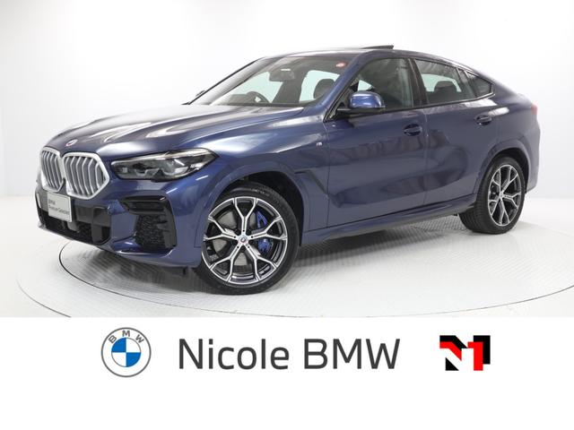 Ｘ６(BMW) ｘＤｒｉｖｅ　３５ｄ　Ｍスポーツ　２１インチＡＷ　パノラマガラスサンルーフ　ヘッドアップディスプレイ　アクティブクルーズコントロール 中古車画像