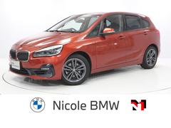 ＢＭＷ　２シリーズ　２１８ｉアクティブツアラー　スポーツ　１７インチＡＷ　純正ＨＤＤナビゲーション