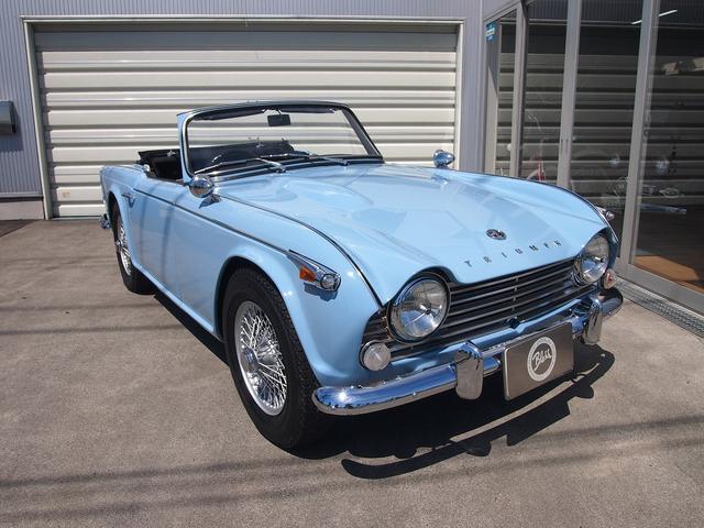 トライアンフ ｔｒ ４ｉｒｓの中古車 1965年式 走行走不明キロ 車体色ライトブルー 東京都西多摩郡瑞穂町むさし野３ １ １８ ｂｌｅｓｓ 有 ブレスの在庫 グーネット中古車
