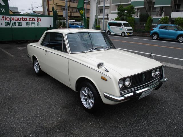 中古車 トヨタ コロナ ２ドアハードトップ １５００中古車販売実績 21 06 27 旧車専門店 ｆｌｅｘ ａｕｔｏ ｒｅｖｉｅｗ 川口店 フレックスオートレビュー川口店 中古車なら グーネット中古車