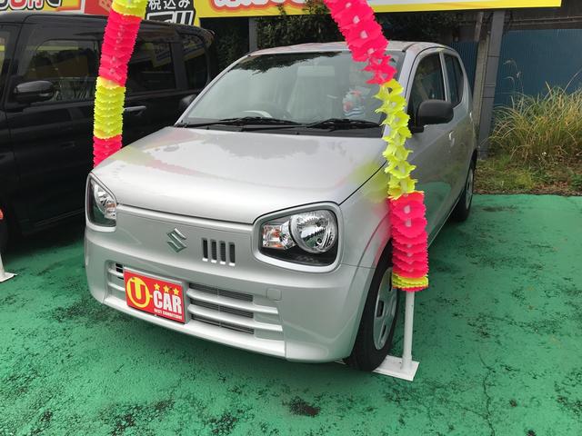 L 軽自動車 シルキーシルバーメタリック CVT 保証付(1枚目)