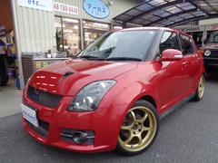 スイフト ローダウンの中古車を探すなら グーネット スズキの中古車情報