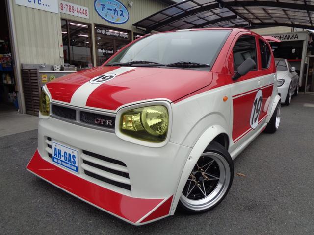 スズキ アルト ｓ ハロースペシャル ｇｔ ｒｒ エアロ オバフェンの中古車 グーネット中古車