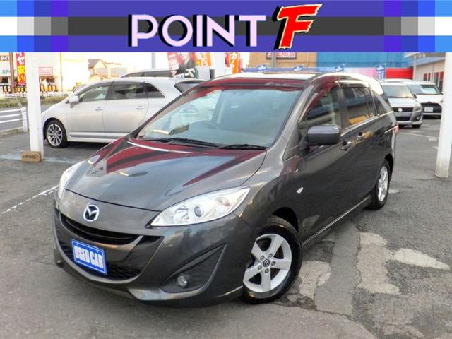 プレマシー(マツダ) 20S−スカイアクティブ 社外メモリーナビ&フルセグ/フリップダウンM/両側自動ドア/HIDライト/アドバンスキー/サイド&カーテンSRS/アイドリングSTOP/前後ドラレコ/ETC/バックカメラ/CD/DVD/BTA/USB 中古車画像