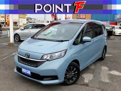 フリード+ハイブリッド ハイブリッドG・ホンダセンシング ホンダセンシング/純正9型ナビ/CD/DVD/フルセグ/Bluetooth/ETC/Bカメラ/前後ドラレコ/両自動/クルコン/LEDライト/シートヒーター/社外アルミ/ルーフラック/ワンオーナー/ 中古車画像