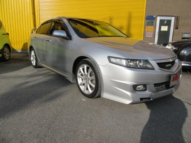 Honda Accord Type S 07 Silver M Km Details Japanese Used Cars Goo Net Exchange