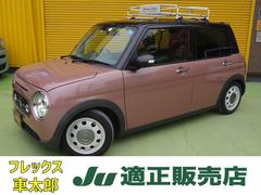 アルトラパンLC X ルーフキャリア付き ドライブレコーダー ETC バックカメラ ナビ TV クリアランスソナー レーンアシスト 衝突被害軽減システム オートライト LEDヘッドランプ スマートキー アイドリングストップ 中古車画像