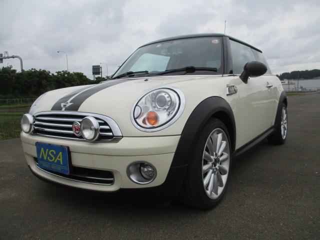 ミニ ＭＩＮＩ ５０ メイフェア限定車 メイフェア ５０限定車 レザーシート シートヒーター 車検令和７年２月 43.0万円 平成22年(2010年)  神奈川県 中古車