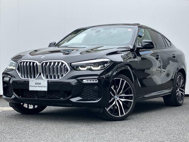 ＢＭＷ Ｘ６ ｘＤｒｉｖｅ　３５ｄ　Ｍスポーツ　ワンオーナー　パノラマサンルーフ　２２インチアルミ　黒レザーシート　コンフォートプラスパッケージ　地デジ付タッチパネル式ＨＤＤナビ　ヘッドアップディスプレイ　ＡＣＣ