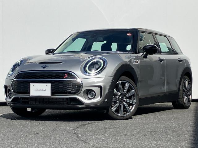 ＭＩＮＩ ＭＩＮＩ クーパーＳＤ　クラブマン　クラシック・トリム　新車保証付　弊社デモカー　タッチパネル式ＨＤＤナビ　バックカメラ　ＡＣＣ　１８インチアルミ　ドライビングアシスト　ハーフレザースポーツシート　シートヒーター