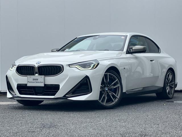 Ｍ２４０ｉ　ｘＤｒｉｖｅクーペ　ハイラインパッケージ　新車保証付　弊社デモカー　Ｍ２４０ｉＸ　ハイラインパッケージ　黒レザーシート　カーブドディスプレイ　タッチパネル式ＨＤＤナビ　ＡＣＣ　ヘッドアップディスプレイ(1枚目)