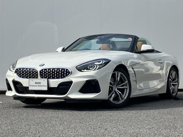 ＢＭＷ Ｚ４ ｓＤｒｉｖｅ２０ｉ　Ｍスポーツ　コニャックブラウンレザーシート　タッチパネル式ＨＤＤナビ