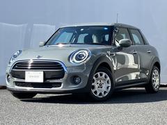 ＭＩＮＩ　ＭＩＮＩ　ワン　ムーンウォークグレー　ナビパッケージ　タッチパネル式ＨＤＤナビ