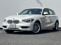 ＢＭＷ　１シリーズ　１１６ｉ　ファッショニスタ　４７０台限定車　オイスターレザーシート