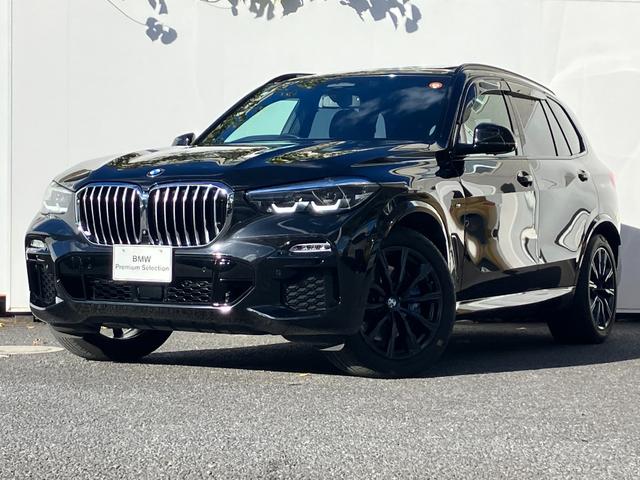 Ｘ５(BMW) ｘＤｒｉｖｅ　３５ｄ　Ｍスポーツ　パノラマサンルーフ　２０インチアルミ　Ｍスポーツブレーキ　黒レザーシート　地デジ付きタッチパネル式ＨＤＤナビ　ＡＣＣ　ソフトクローズドア 中古車画像