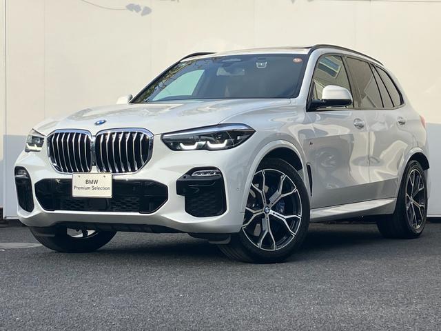 Ｘ５(BMW) ｘＤｒｉｖｅ　３５ｄ　Ｍスポーツ　ワンオーナ　パノラマサンルーフ　コーヒーブラウンレザー　２１インチアルミ　Ｍスポーツブレーキ　ハイラインパッケージ　ソフトクローズドア　プラスパッケージ　地デジ付タッチパネル式ＨＤＤナビ 中古車画像